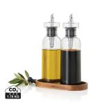 AdHoc Menage AromaPour Öl- und Essigspender-Set 300ml Transparent