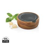 AdHoc CutnServe Table fine grater, nature Nature,black