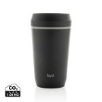Topl Recycled Plastic To Go Tumbler Patented 360 Lid 354ml Convoy grey