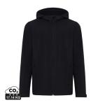 Iqoniq Makalu men recycled polyester soft shell jacket, black Black | L