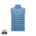 IQONIQ Meru men recycled polyester bodywarmer, moonlight blue Moonlight blue | L