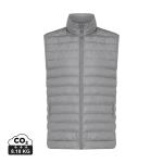 IQONIQ Meru men recycled polyester bodywarmer, silver grey Silver grey | XL