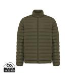 IQONIQ Maiko men recycled polyester padded jacket, khaki Khaki | L
