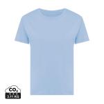 Iqoniq Yala Damen T-Shirt aus recycelter Baumwolle, himmelblau Himmelblau | XXS