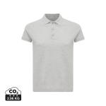 IQONIQ Yosemite Damen Piqué-Poloshirt aus rec. Baumwolle, Grau meliert Grau meliert | XXS