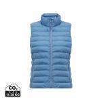 IQONIQ Meru women recycled polyester bodywarmer, moonlight blue Moonlight blue | XXS