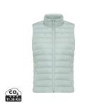 IQONIQ Meru Damen Bodywarmer aus recyceltem Polyester, Eisberggrün Eisberggrün | M