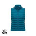 IQONIQ Meru women recycled polyester bodywarmer, teal Teal | XS