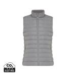 IQONIQ Meru women recycled polyester bodywarmer, silver grey Silver grey | L
