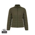 IQONIQ Maiko women recycled polyester padded jacket, khaki Khaki | XXS