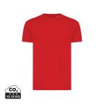 IQONIQ Bryce T-Shirt aus recycelter Baumwolle, rot Rot | XL