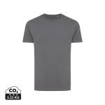 Iqoniq Bryce recycled cotton t-shirt, anthracite Anthracite | XS