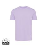 Iqoniq Bryce recycled cotton t-shirt, lila Lila | XXS