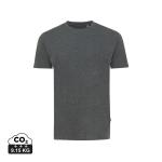 IQONIQ Manuel recycled cotton t-shirt undyed, anthracite Anthracite | XXL