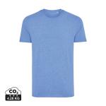 Iqoniq Manuel ungefärbtes T-Shirt aus recycelter Baumwolle, Heideblau Heideblau | XS
