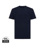 IQONIQ Kakadu relaxed recycled cotton t-shirt, navy Navy | XS