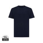 Iqoniq Kakadu relaxed recycled cotton t-shirt, navy Navy | XS