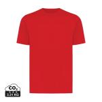Iqoniq Sierra lightweight recycled cotton t-shirt, red Red | XS