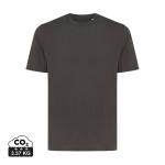 Iqoniq Sierra Lightweight T-Shirt aus recycelter Baumwolle, anthrazit Anthrazit | XS