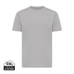 Iqoniq Sierra Lightweight T-Shirt aus recycelter Baumwolle, Ungefärbtes helles anthrazit Ungefärbtes helles anthrazit | XS