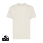 Iqoniq Sierra Lightweight T-Shirt aus recycelter Baumwolle, natur Natur | XS