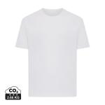 Iqoniq Teide recycled cotton t-shirt, white White | XS