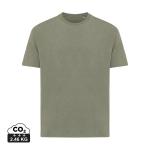 Iqoniq Teide recycled cotton t-shirt, heather green Heather green | XS