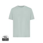 IQONIQ Nikko Heavyweight T-Shirt aus recycelter Baumwolle, Eisberggrün Eisberggrün | XXS