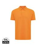 IQONIQ Yosemite Piqué-Poloshirt aus recycelter Baumwolle, orange Orange | 3XL
