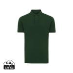 IQONIQ Yosemite Piqué-Poloshirt aus recycelter Baumwolle, Waldgrün Waldgrün | 4XL