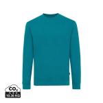 Iqoniq Zion Rundhals-Sweater aus recycelter Baumwolle, Verdigris Verdigris | XXS