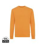 Iqoniq Zion recycled cotton crew neck, sundial orange Sundial orange | XXS