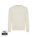 Iqoniq Denali ungefärbt. Rundhals-Sweater aus recycelter BW, natur Natur | XXS