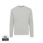 IQONIQ Denali ungefärbt. Rundhals-Sweater aus recycelter BW 