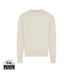 Iqoniq Kruger Relax-Rundhals-Sweater aus recycelt. Baumwolle, natur Natur | XXS