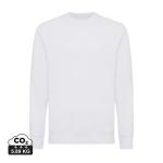Iqoniq Etosha Lightweight Sweater aus recycelter Baumwolle, weiß Weiß | XS
