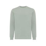 IQONIQ Etosha Lightweight Sweater aus recycelter Baumwolle, Eisberggrün Eisberggrün | XXS