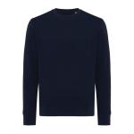 Iqoniq Etosha Lightweight Sweater aus recycelter Baumwolle, Navy Navy | XS