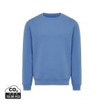 IQONIQ Torla Rundhals-Pullover aus recycelter Baumwolle, Mondlichtblau Mondlichtblau | L