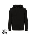 Iqoniq Jasper recycled cotton hoodie, black Black | XXS