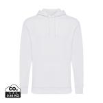 Iqoniq Jasper recycled cotton hoodie, white White | XS