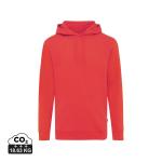 IQONIQ Jasper recycled cotton hoodie, luscious red Luscious red | XXL