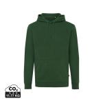 IQONIQ Jasper Hoodie aus recycelter Baumwolle, Waldgrün Waldgrün | XS