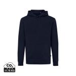 Iqoniq Jasper recycled cotton hoodie, navy Navy | XXS