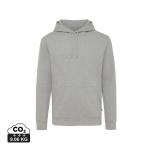 Iqoniq Torres recycled cotton hoodie undyed, heather grey Heather grey | XXS