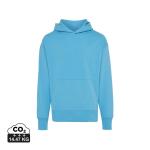 Iqoniq Yoho Relax-Hoodie aus recycelter Baumwolle, Ruhiges Blau Ruhiges Blau | XXS