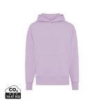 Iqoniq Yoho recycled cotton relaxed hoodie, lila Lila | XXS