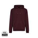 IQONIQ Joshua Hoodie aus recycelter Baumwolle, Merlot Rot Merlot Rot | L