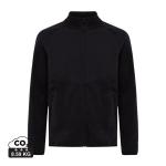 Iqoniq Talung Mikrofleece Jacke aus recyceltem Polyester, schwarz Schwarz | XXS