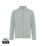 Iqoniq Talung recycled polyester microfleece zip through, iceberg green Iceberg green | XXS